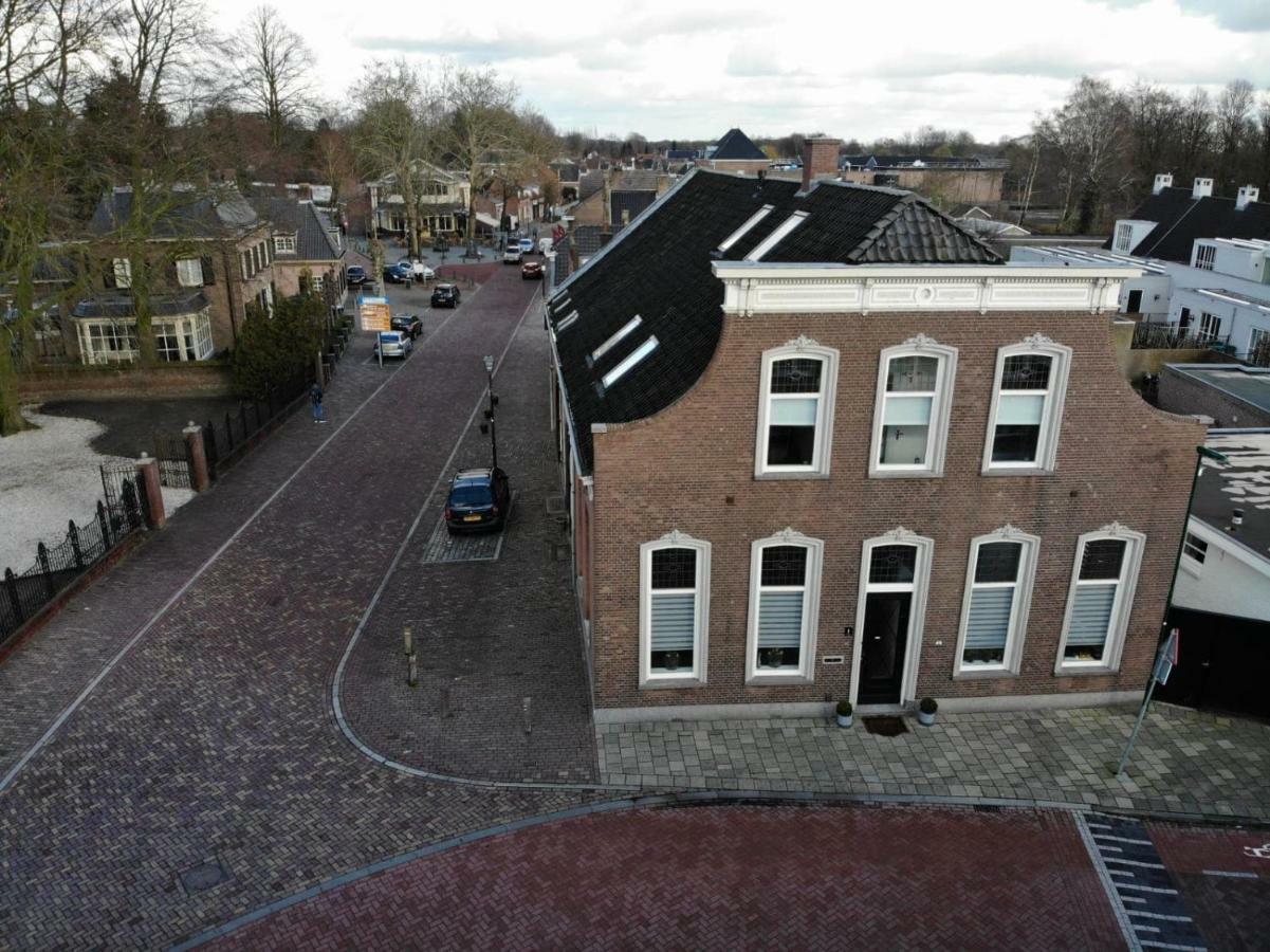 Familie- En Groepsverblijf Het Voorhuis Loon op Zand エクステリア 写真
